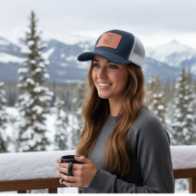 Apres Ski Club Mountain Logo - Custom Mens Winter