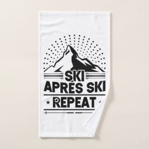Aprés Ski De Neige Répéter