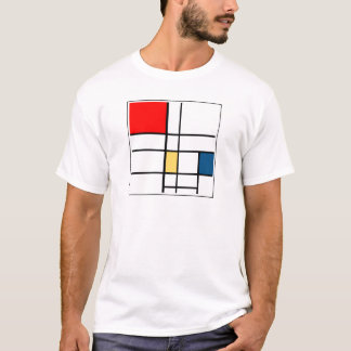 Après T-shirt de Piet Mondriaan