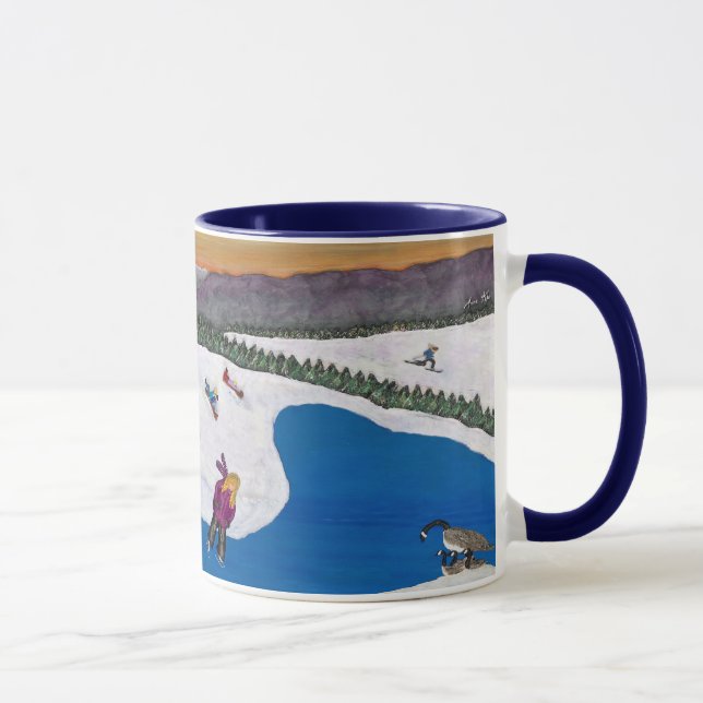 Après tasse de crépuscule (Droite)