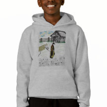 Après une balade en cheval