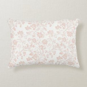 apricot apaisant teinté coussin rond tendance