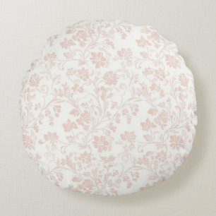 apricot apaisant teinté coussin rond tendance