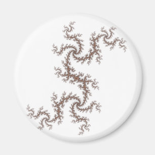 Apricot déforme Julia Magnet