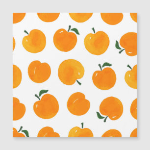 Apricots Aquarelle Blanc Arrière - plan Vintage