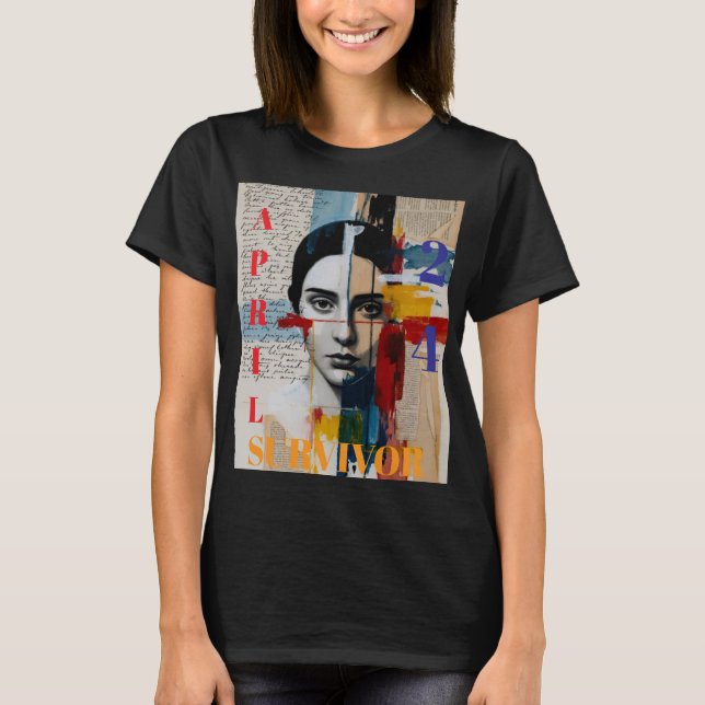 April 24 Survivor T-Shirt (Devant)