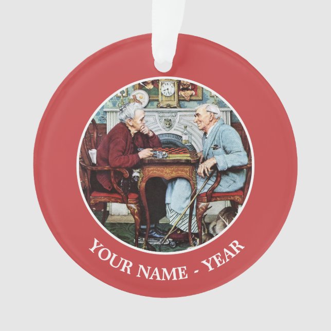 April Fool, 1943 (devant)