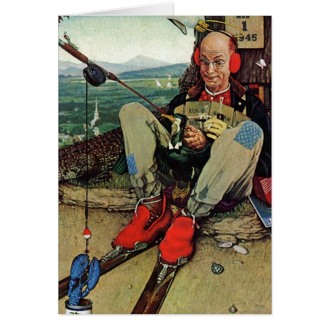 April Fool, 1945 (Devant)