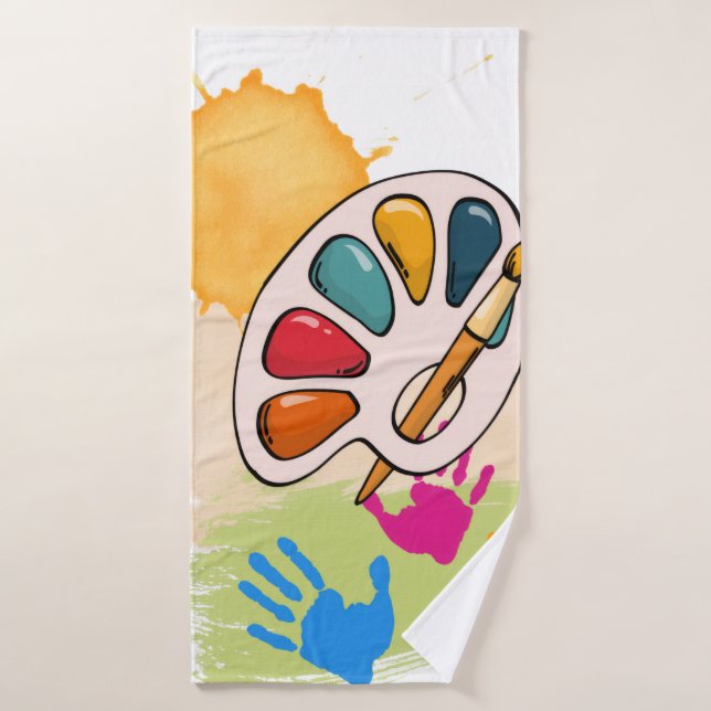 Aprons for painters or cooks (Serviette de bain)