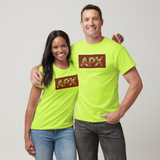 APX OBEY T-shirt Inspiré Maroon