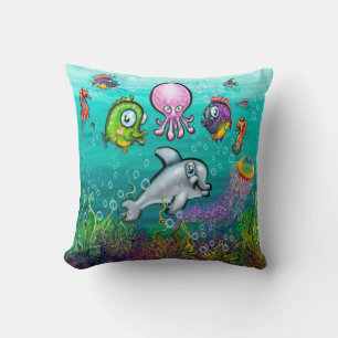 Aqua Babies Lance Oreiller