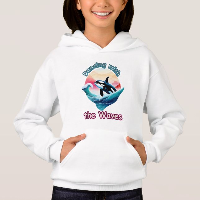 Aqua Bliss : Leaping Orca in Motion (Devant)