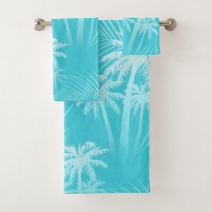 Aqua de palmiers d'été