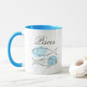 Aqua Essence Pisces Mug personnalisé