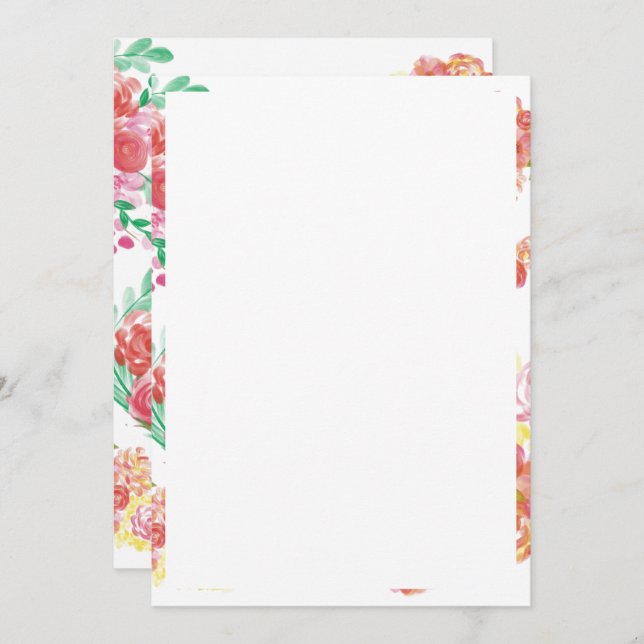 Aqua fleur (Devant / Derrière)