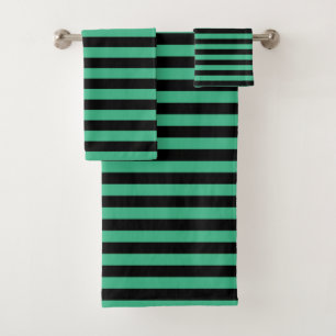 Aqua Grandes vertes et noires