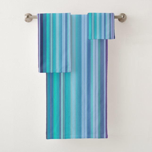 Aqua, Lavande et Bleu (En situation)