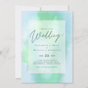 Aqua Mint Dreams Mariage Budget Moderne