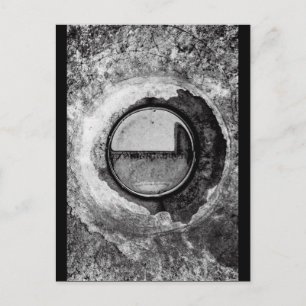 "Aqua Orb Grey" Carte postale JTG Art