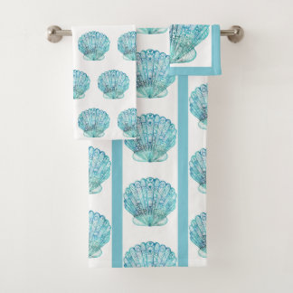Aqua Seashell