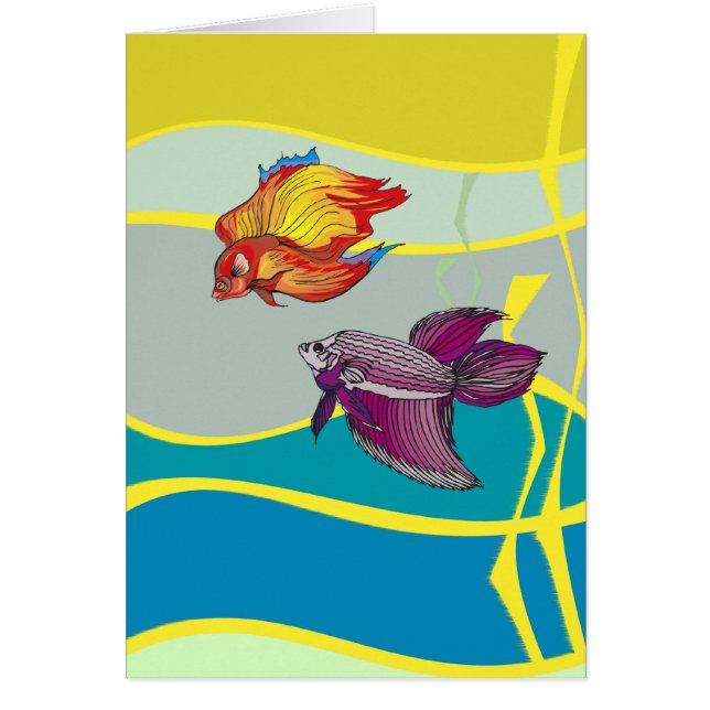 Aqua Sparring Betta Fish (Devant)