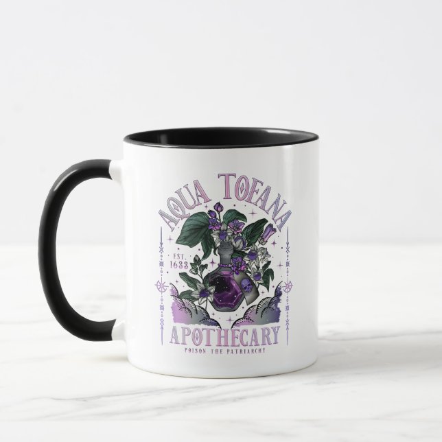 Aqua Tofana Mug (Gauche)