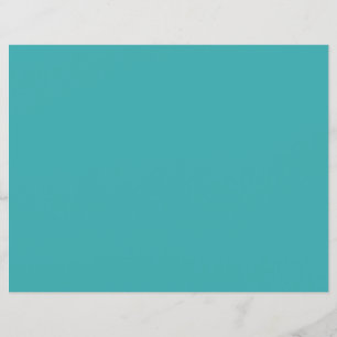 Aqua tropical / Turquoise couleur solide SW 6767