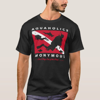 Aquaholics Anonymous classique T-shirt