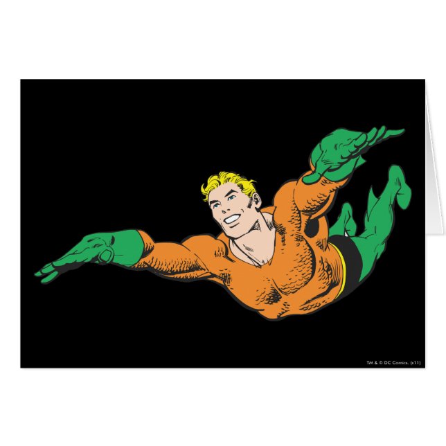 Aquaman Soars (Devant horizontal)
