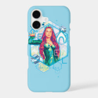 Aquaman | Xebel Princess Mera Hexagonal Graphic