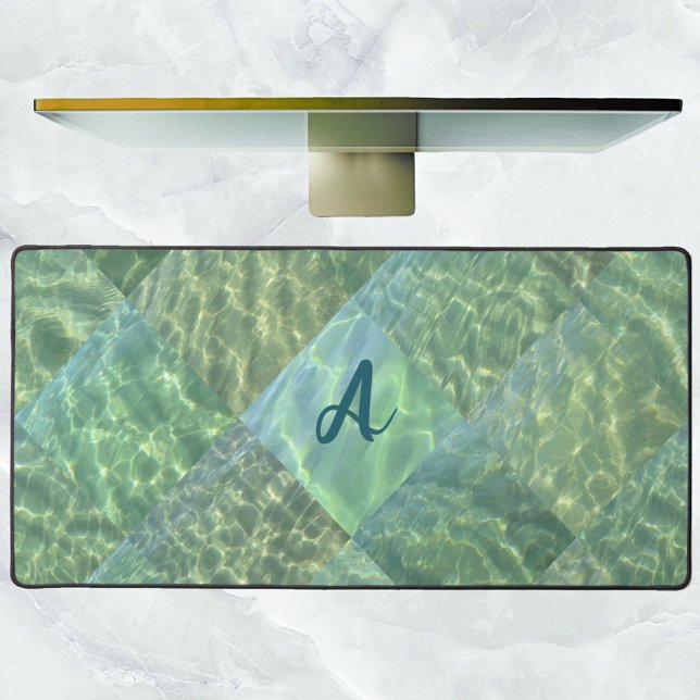 Aquamaram Monogramme de l'écorce d'eau (Créateur téléchargé)
