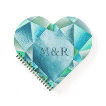 Aquamarine 19 Anniversaire Mariage Livre d'or