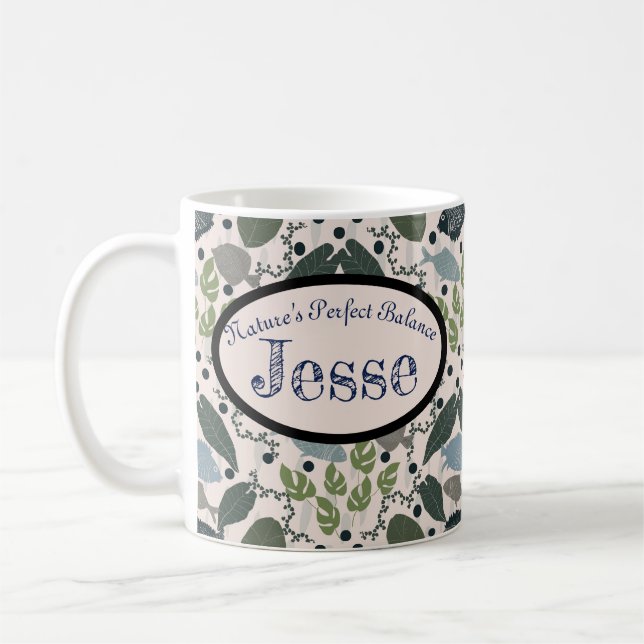 Aquaponics Inspirational Mug (Gauche)