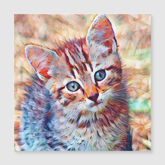 aquarell kitten (Devant)