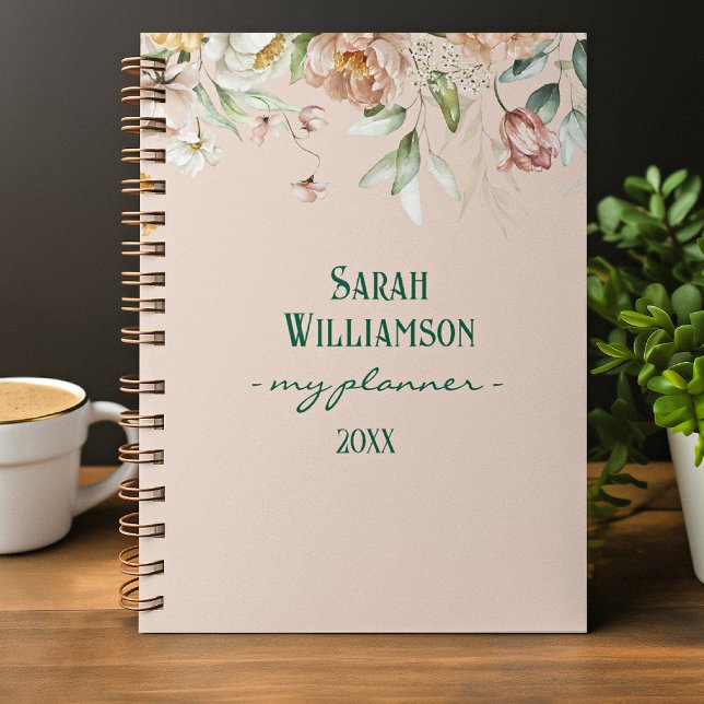 Aquarelle 1600s Art fin floral Drop Spiral (Créateur téléchargé)