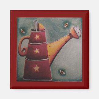 Aquarelle à aimants