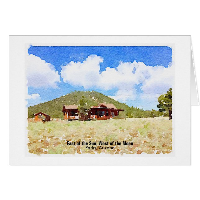 Aquarelle à l'est du Soleil, à l'ouest de la Lune (Devant horizontal)