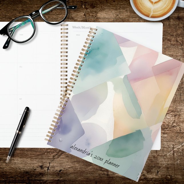 Aquarelle Abstraite  (Créateur téléchargé)