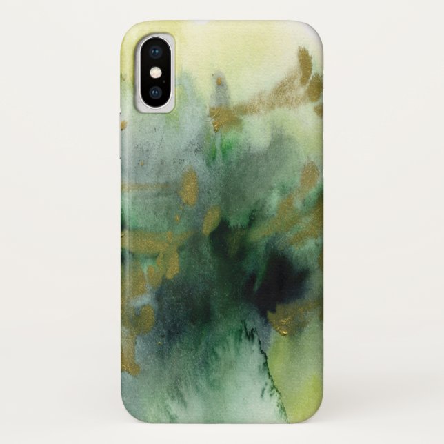 Aquarelle Abstraite Design iPhone / coque ipad (Dos)