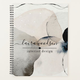 Aquarelle Abstraite du concepteur d'intérieur