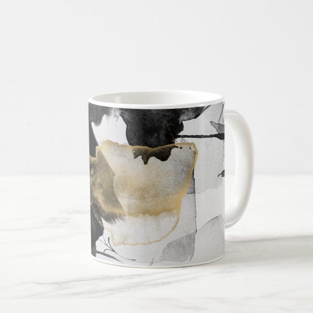 Aquarelle Abstraite III Mug (Devant droit)