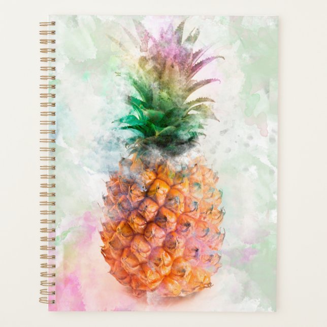 Aquarelle ananas (Devant)