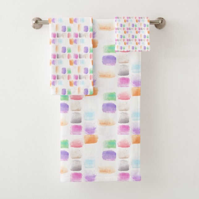 Aquarelle Arc-en-ciel Peint à la main (En situation)