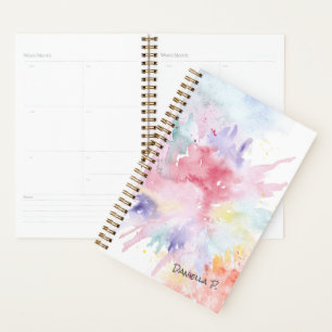 Aquarelle Art Attack Signature personnalisée Non d