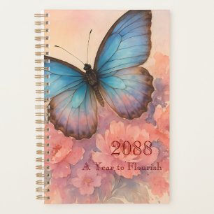 Aquarelle Art Floral moderne Dreamy Butterfly