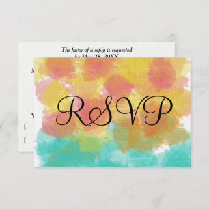 Aquarelle Artsy Gouache RSVP
