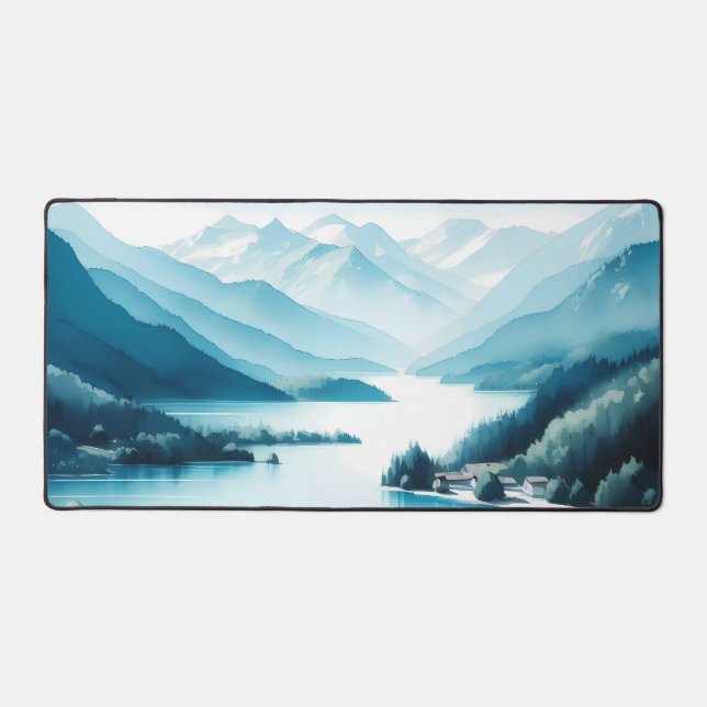 Aquarelle Bleu clair (Recto)