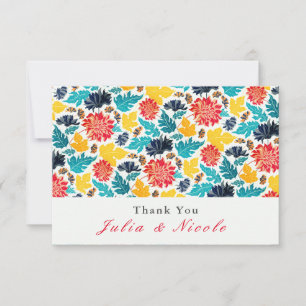 Aquarelle bleu naturel Jaune Mariage de tournesols