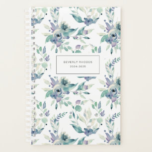 Aquarelle bleue Floral