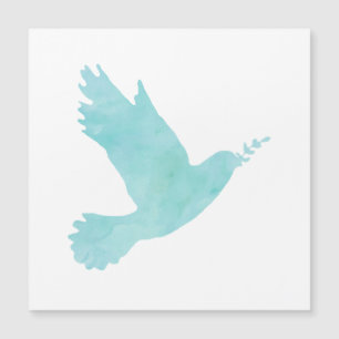 Aquarelle Blue Dove